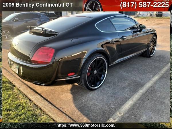 2006 Bentley Continental GT 2dr Cpe with Electronic brake for sale in Fort Worth, TX – photo 5