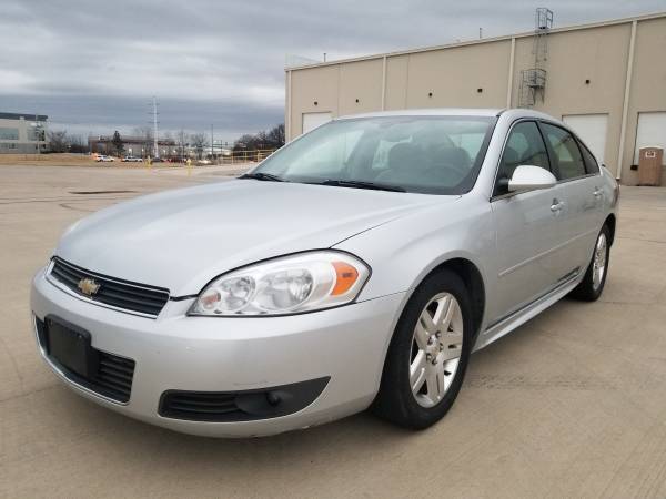 2011 Chevy Impala LT - - by dealer - vehicle for sale in Tulsa, OK