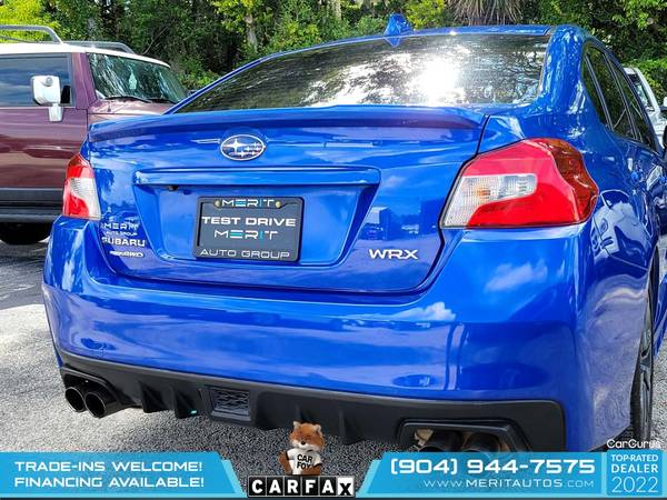 2018 Subaru WRX Base FOR ONLY 428/mo! - - by dealer for sale in Jacksonville, FL – photo 11