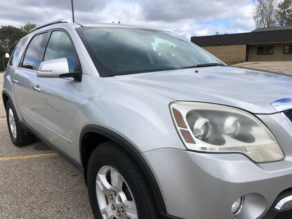 Accident Free! 2009 GMC Acadia! AWD! 3rd Row! for sale in Ortonville, MI – photo 12