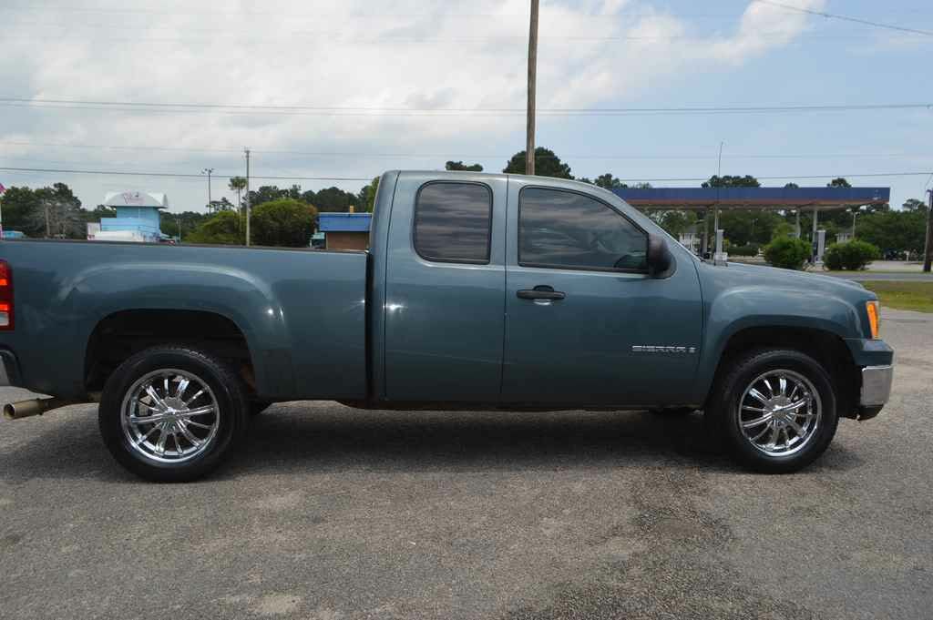 2007 GMC Sierra Classic 1500 Work Truck Extended Cab RWD for sale in Conway, SC – photo 5