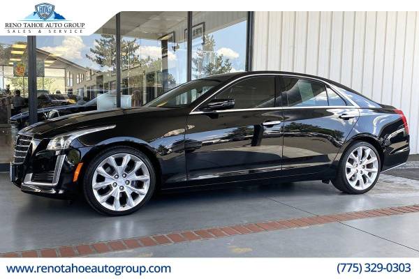 2018 Cadillac CTS Sedan Premium Luxury AWD - - by for sale in Reno, NV