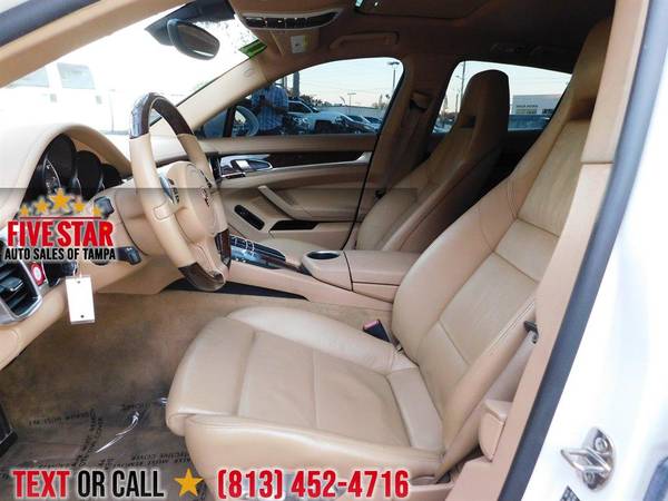 2011 Porsche Panamera 4 4 TAX TIME DEAL!!!!! EASY FINANCING!!!!!!! -... for sale in TAMPA, FL – photo 8
