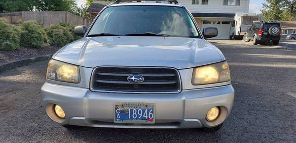 2005 Subaru Forester XS AWD 4dr Wagon Wagon All Wheel Drive for sale in Milwaukie, OR – photo 9