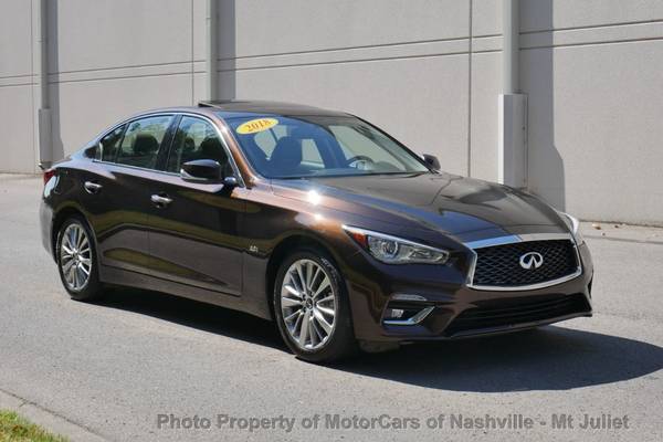 2018 *INFINITI* *Q50* *3.0t LUXE RWD* for sale in Nashville, TN – photo 6