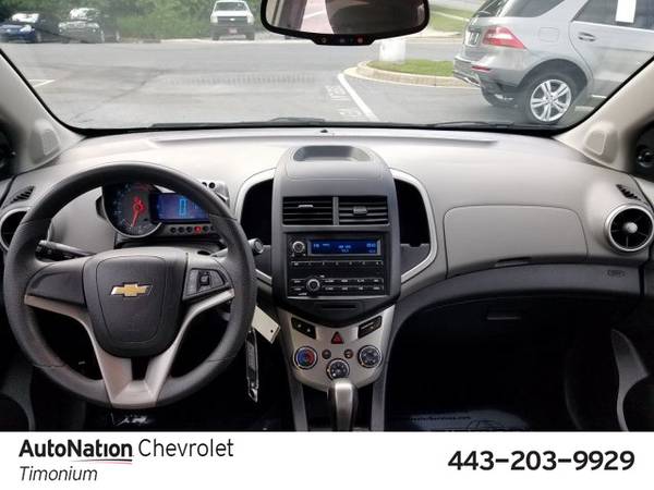 2016 Chevrolet Sonic LS SKU:G4109140 Sedan for sale in Timonium, MD – photo 16