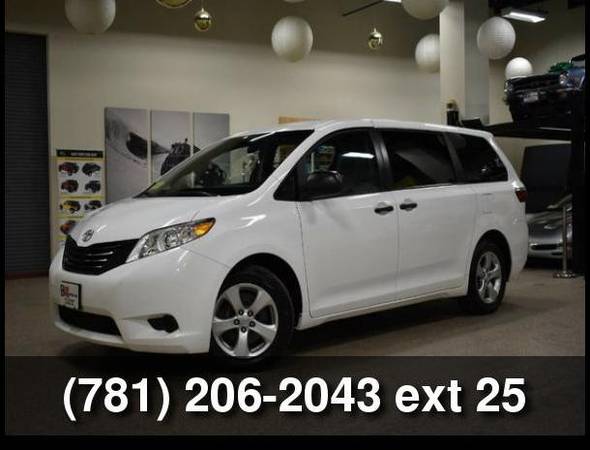 2015 Toyota Sienna L for sale in Canton, MA