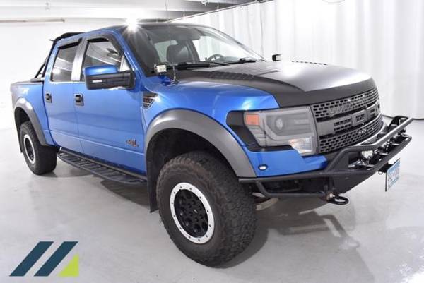 2014 Ford F150 Raptor SVT 4x4 - 6.2L V8 - FULLY LOADED!!! for sale in Buffalo, MN – photo 2