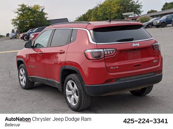 2019 Jeep Compass Latitude 4x4 4WD Four Wheel Drive SKU:KT724563 -... for sale in Bellevue, WA – photo 8