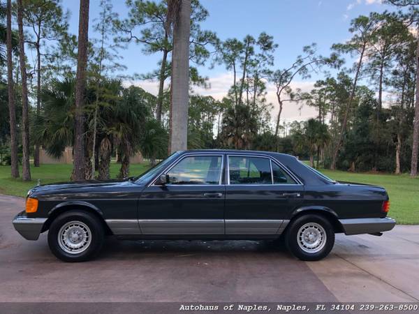 1985 Mercedes Benz 300SD 1 owner! 19,266 Kilometers! 11,971 Actual Mil for sale in Naples, FL – photo 6