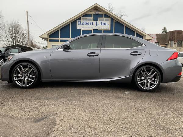 2017 Lexus IS 300 “F-Sport” All Wheel Drive NO Accidents LOW MILES -... for sale in Mount Clemens, MI