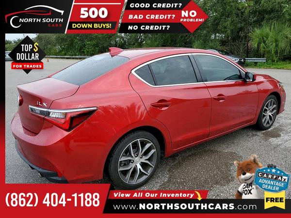 2019 Acura ILX w/Premium Pkg - - by dealer - vehicle for sale in Passaic, NY – photo 5