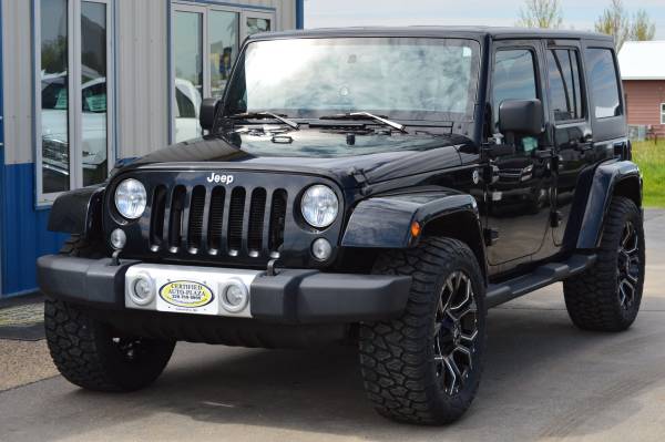 2014 Jeep Wrangler Unlimited Sahara 4×4 for sale in Alexandria, MN – photo 2