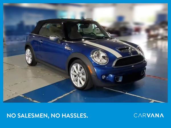 2015 MINI Convertible Cooper S Convertible 2D Convertible Blue for sale in Easton, PA – photo 11