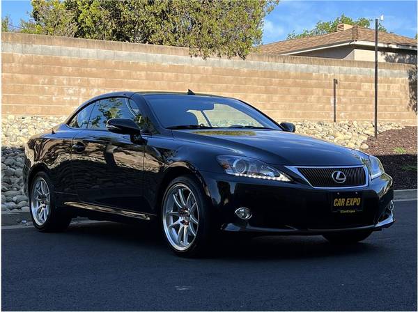2013 Lexus IS IS 250C Convertible 2D Convertible Obsidian - cars & for sale in Sacramento, NV – photo 3