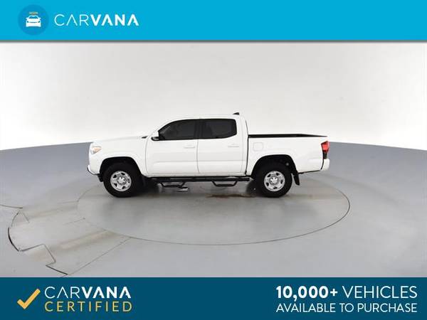 2018 Toyota Tacoma Double Cab SR Pickup 4D 5 ft pickup White - FINANCE for sale in Naples, FL – photo 7