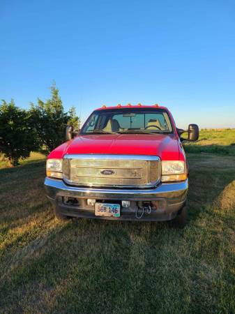 2002 Ford F250 XLT Super Duty crew cab Diesel - - by for sale in Artesian, SD – photo 5