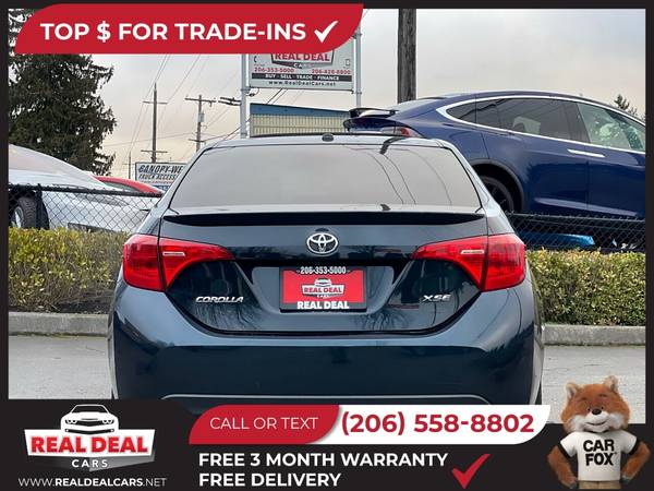 2018 Toyota Corolla XSESedan - - by dealer - vehicle for sale in Other, WA – photo 7