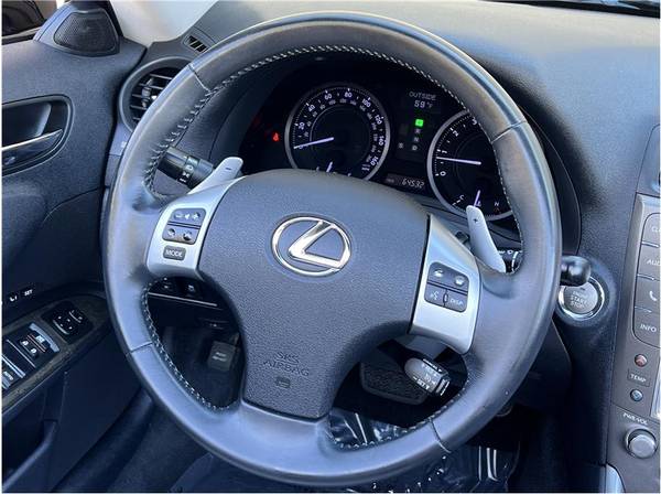 2013 Lexus IS IS 250C Convertible 2D Convertible Obsidian - cars & for sale in Sacramento, NV – photo 14