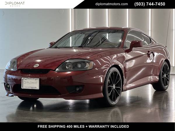2006 Hyundai Tiburon GT Coupe 2D 155501 Miles FWD V6, 2 7 Liter for sale in Troutdale, OR – photo 2
