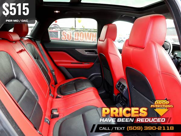 515/mo - 2017 Jaguar FPACE F PACE F-PACE SPORT AWD RARE - cars & for sale in Spokane, OR – photo 23