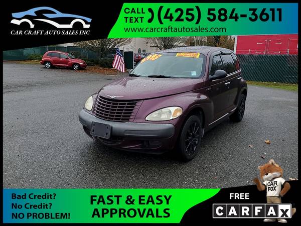 2001 Chrysler PT Cruiser Limited EditionWagon - - by for sale in Lynnwood, WA – photo 4