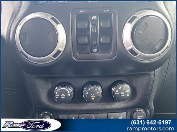 2016 Jeep Wrangler 4WD 4dr Sahara SUV - - by dealer for sale in PORT JEFFERSON STATION, NY – photo 18