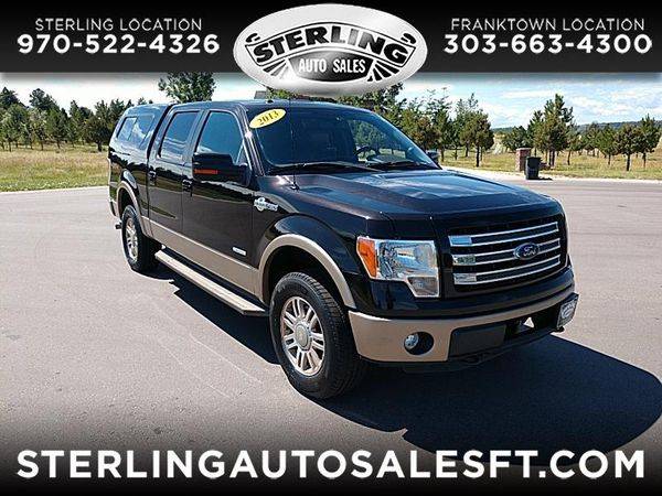 2013 Ford F-150 F150 F 150 King-Ranch SuperCrew 5.5-ft. 4WD -... for sale in Sterling, CO