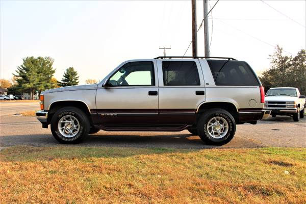 **RUST FREE**OUT OF STATE**1999 CHEVROLET TAHOE LT**120,000 MILES!**... for sale in Lakeland, MN – photo 8
