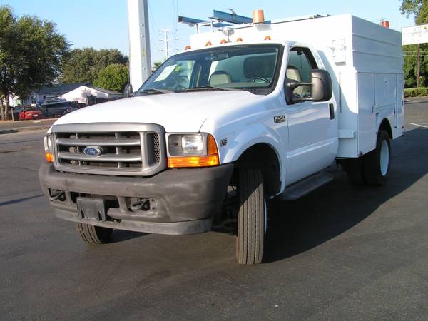 2001 Ford F450 Utility Service Truck, 2WD for sale in Dixon, CA