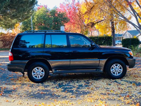 2000 Lexus LX470 - Clean title - cars & trucks - by owner - vehicle... for sale in Sunnyvale, CA – photo 8