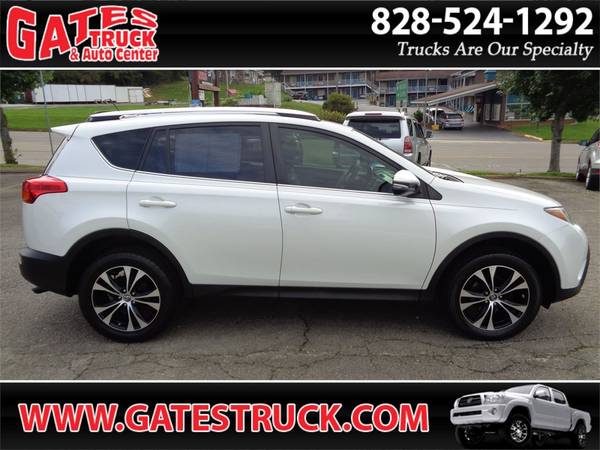 2015 Toyota Rav4 Limited AWD Loaded *White* - cars & trucks - by... for sale in Franklin, NC – photo 6