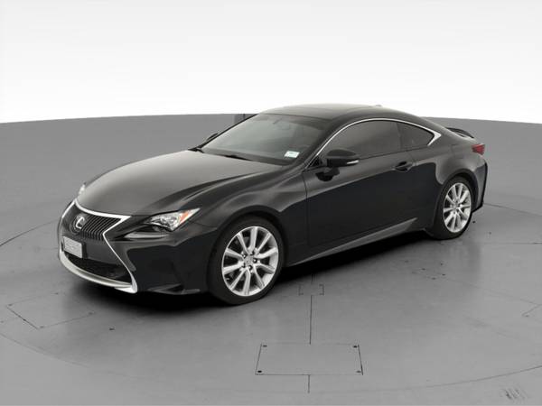 2016 Lexus RC RC 200t Coupe 2D coupe Black - FINANCE ONLINE - cars &... for sale in Chicago, IL – photo 3