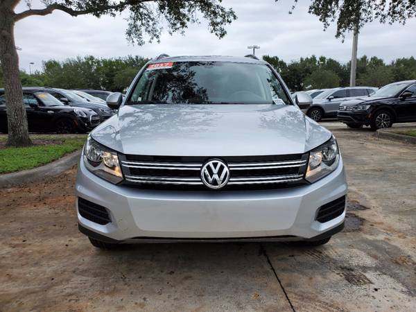2017 *Volkswagen* *Tiguan* *2.0T S FWD* REFLEX SILVE - cars & trucks... for sale in Coconut Creek, FL – photo 2
