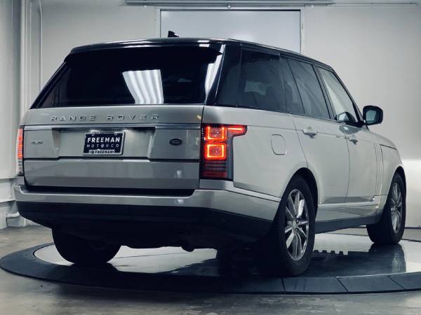 2017 Land Rover Range Rover 4x4 4WD HSE Turbo Diesel One Local Owner for sale in Portland, OR – photo 4