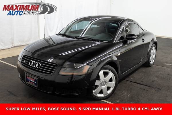 2002 Audi TT AWD All Wheel Drive 1.8T Coupe for sale in Englewood, KS