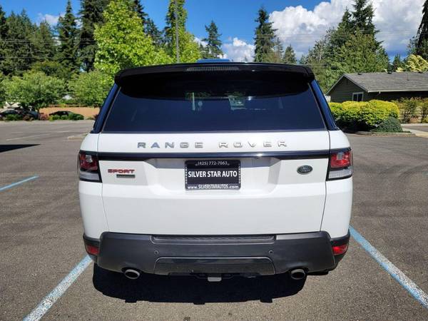 2014 Land Rover Range Rover Sport Supercharged 4x4 4dr SUV - cars & for sale in Lynnwood, WA – photo 9