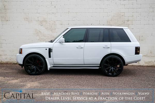 12 Range Rover HSE LUX 4x4 - Gorgeous 24-Inch Rims! for sale in Eau Claire, MN – photo 10