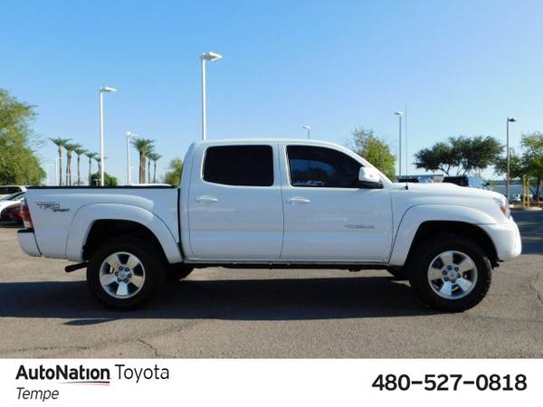 2013 Toyota Tacoma PreRunner SKU:DM149861 Double Cab for sale in Tempe, AZ – photo 5