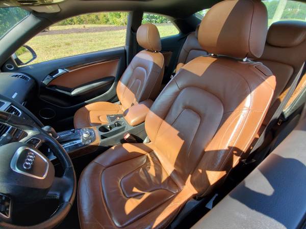 2009 Audi A5 3.2 Quattro fully loaded beautiful color combo we finance for sale in Turnersville, NJ – photo 8