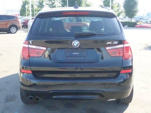 2016 BMW X3 SUV xDrive28i (Jet Black) GUARANTEED APPROVAL for sale in Sterling Heights, MI – photo 7