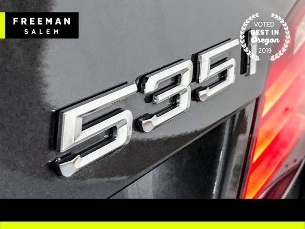 2016 BMW 535i M Sport Head-UP Display Blind Spot Detection Sedan for sale in Salem, OR – photo 23