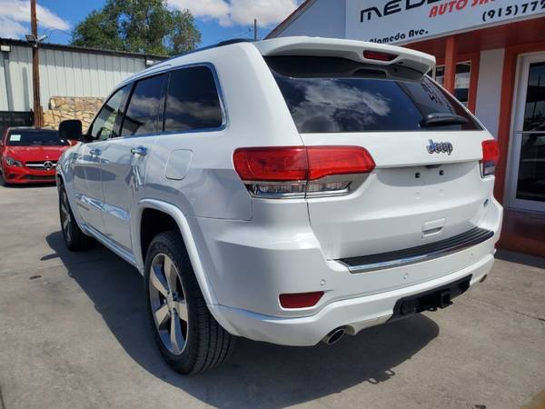 2015 Jeep Grand Cherokee RWD 4dr Overland - - by for sale in El Paso, TX – photo 4