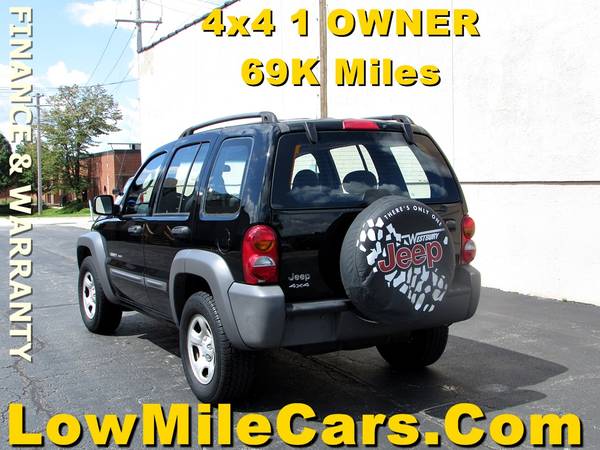 low miles 4x4 2003 Jeep Liberty small suv 69k for sale in Willowbrook, IL – photo 7