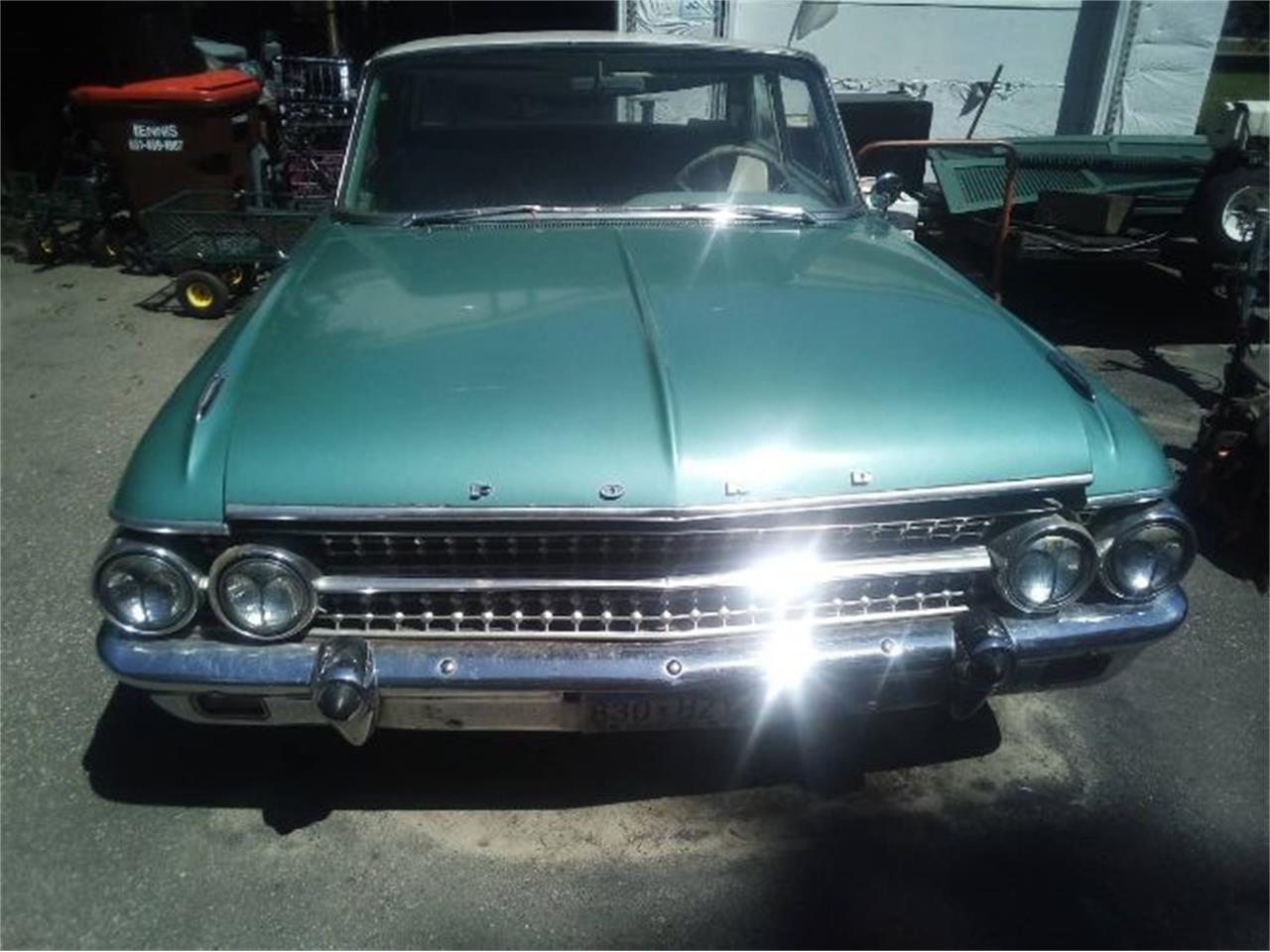1961 Ford Galaxie for sale in Cadillac, MI