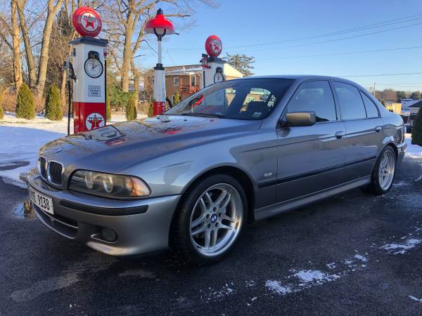 2003 BMW 540i M Sport V8 Clean Carfax Like New Condition Rare E39 for sale in Palmyra, PA