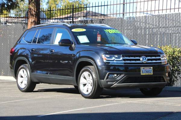 2019 Volkswagen Atlas Deep Black Pearl Priced to Go! - cars & for sale in Concord, CA – photo 2