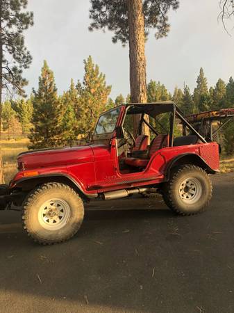 1978 Jeep CJ5 for sale in Clancy, MT