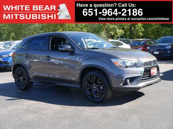 2017 Mitsubishi Outlander Sport LE 2.0 - cars & trucks - by dealer -... for sale in White Bear Lake, MN – photo 6