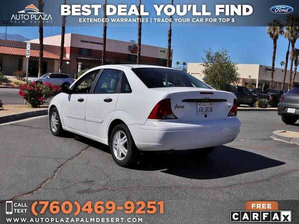🚗 2002 Ford *Focus* Low Miles, Service Records Available for sale in Palm Desert , CA – photo 6